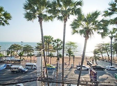 G.I Lodge Jomtien Beach Exterior foto