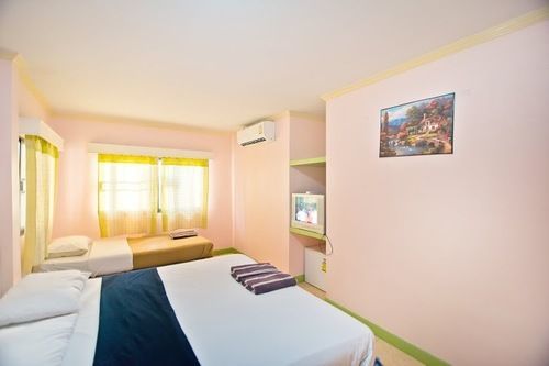 G.I Lodge Jomtien Beach Exterior foto