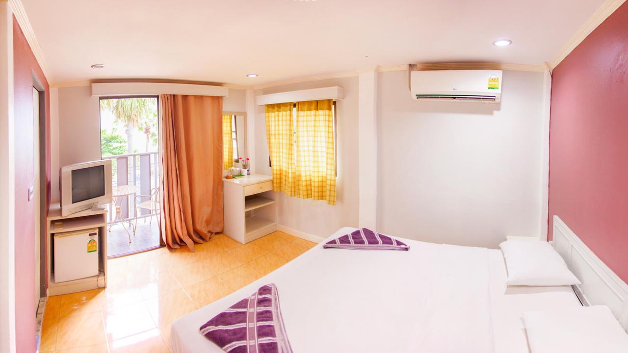 G.I Lodge Jomtien Beach Exterior foto