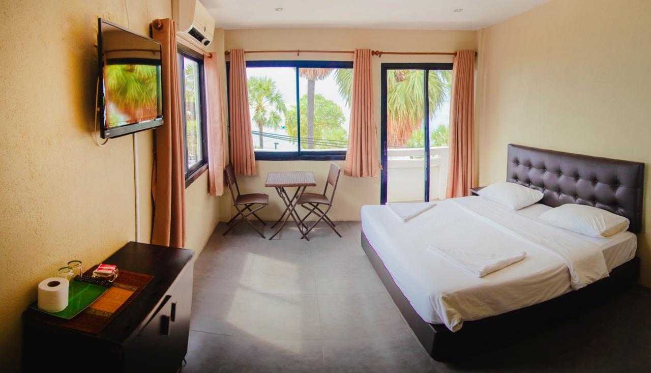 G.I Lodge Jomtien Beach Exterior foto