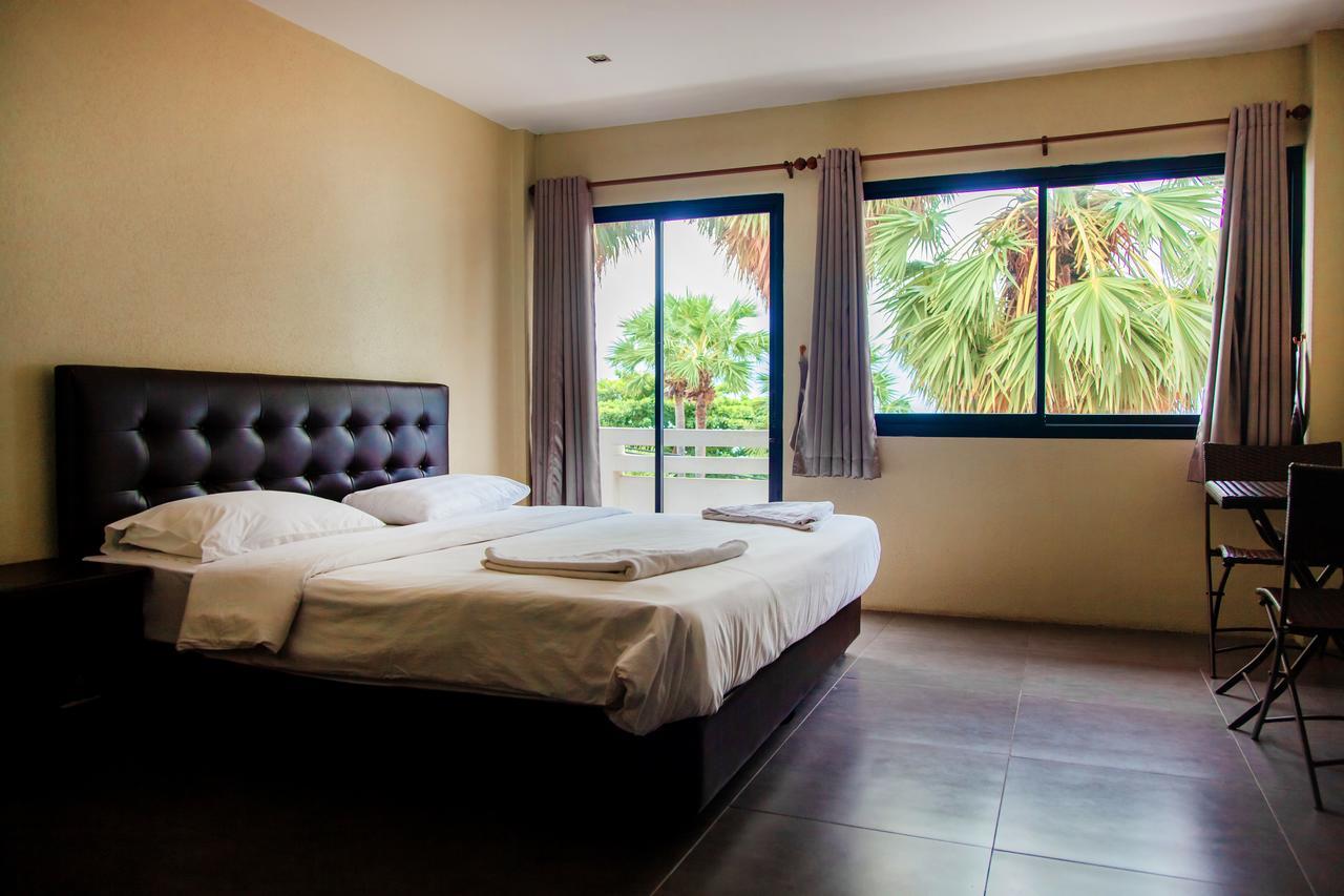 G.I Lodge Jomtien Beach Exterior foto