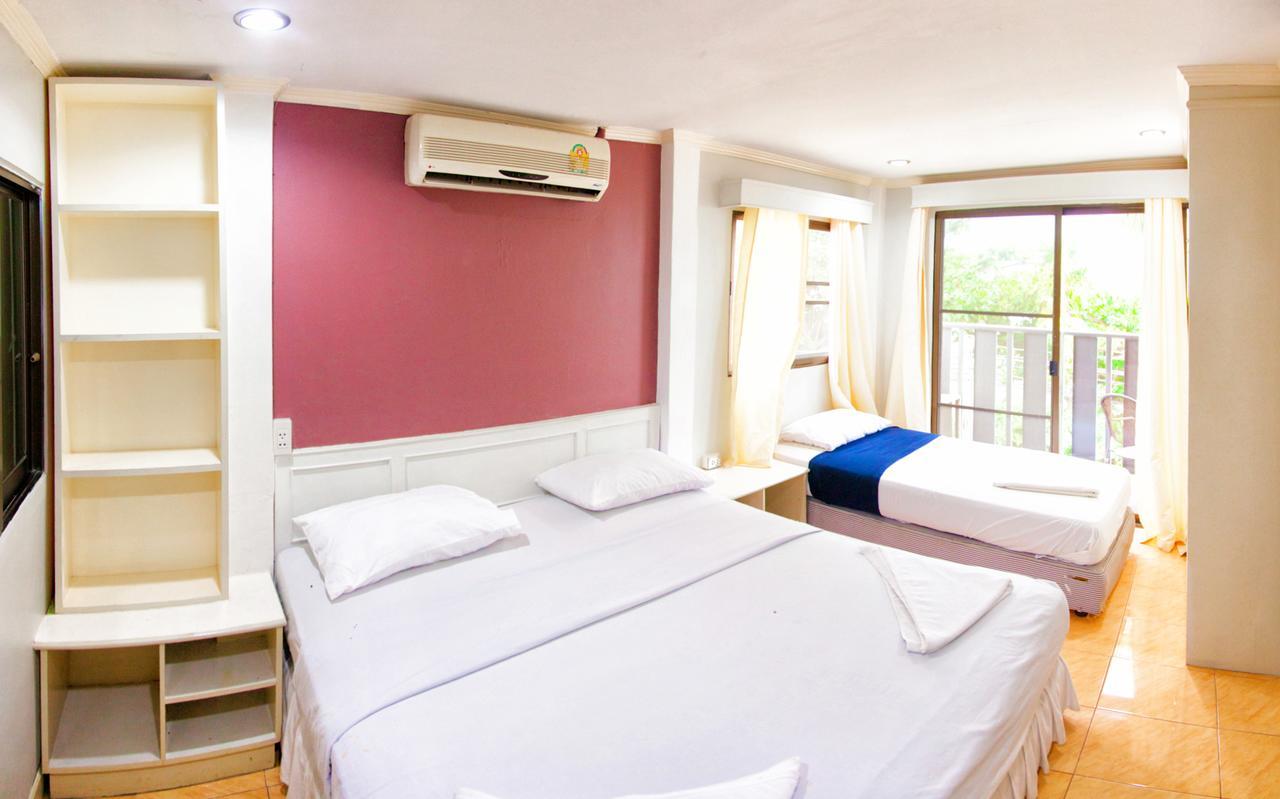 G.I Lodge Jomtien Beach Exterior foto