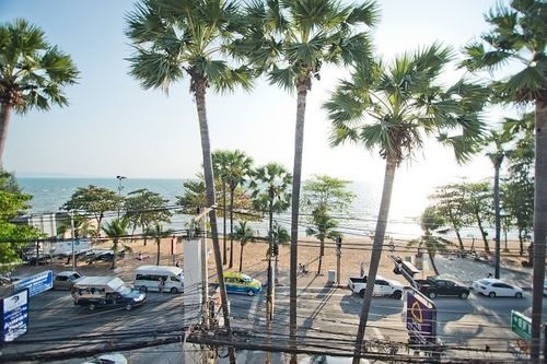 G.I Lodge Jomtien Beach Exterior foto