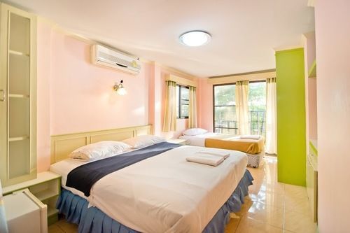 G.I Lodge Jomtien Beach Exterior foto